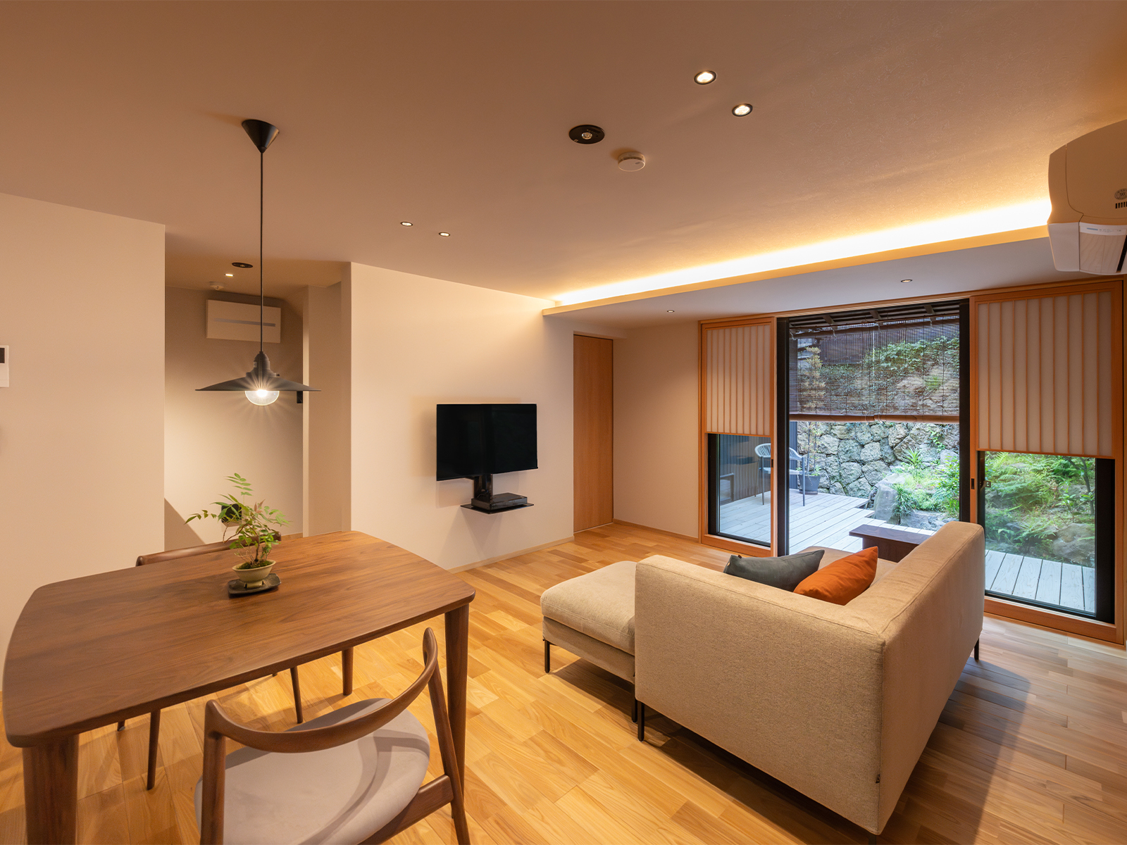 七宝／SHIPPO：町家の2階建て和寝室スイート 66平米 | オーベルジュほまち三國湊