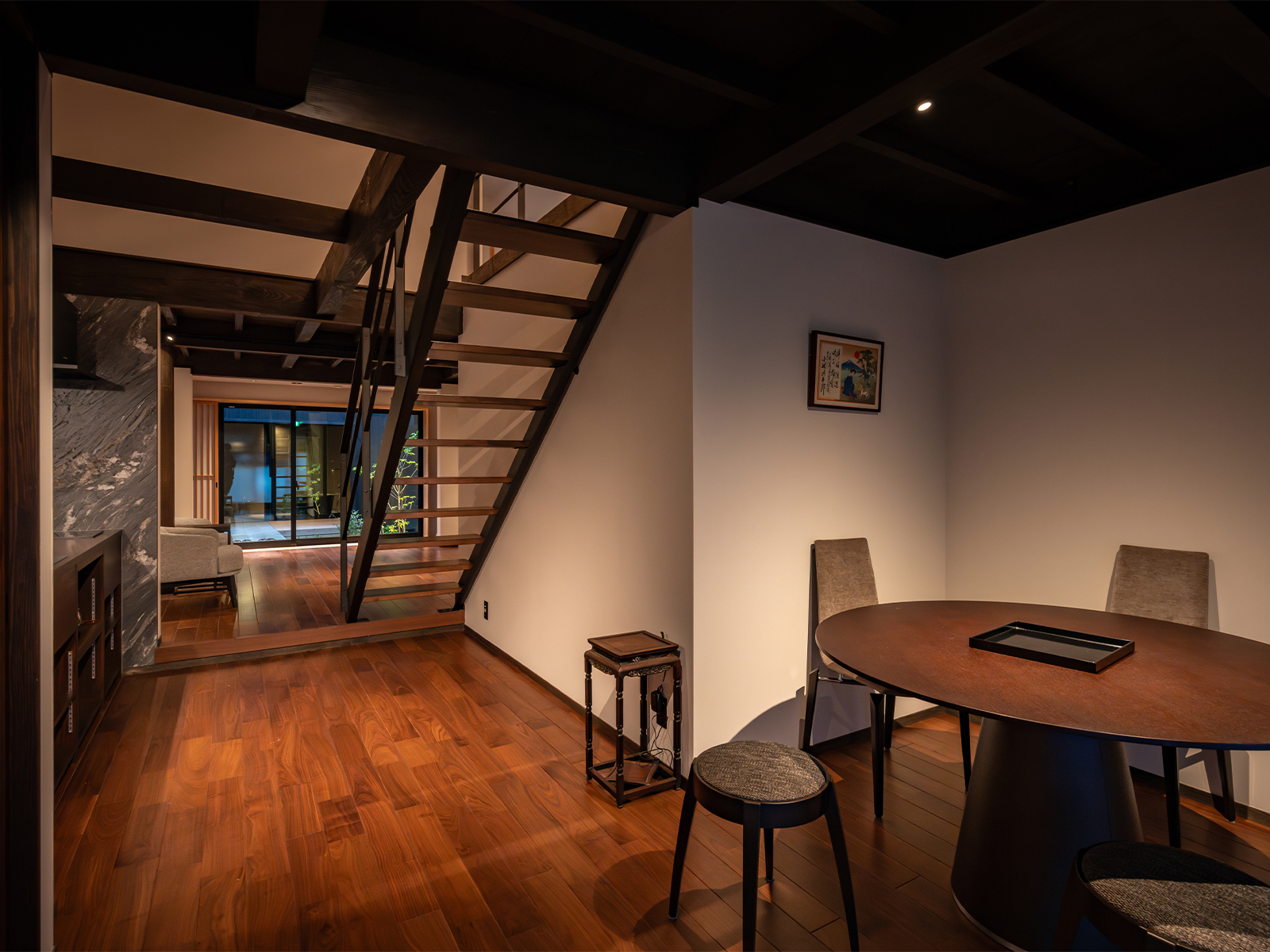 立湧／TATEWAKU：町家2階建てスイート 90平米 | オーベルジュほまち三國湊