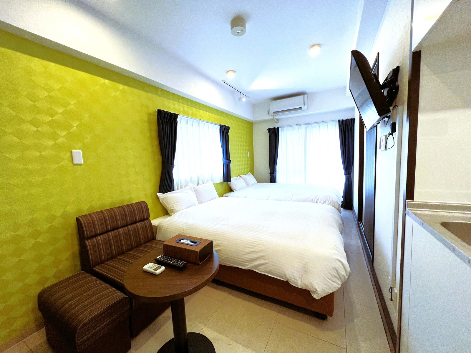 ツインルーム | BiBi Hotel FUTENMA