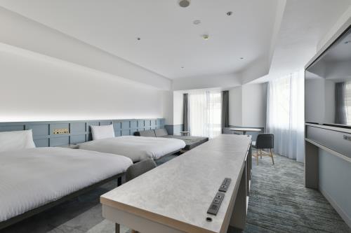 プレミアコーナールーム【禁煙】 | レクー沖縄北谷スパ & リゾート