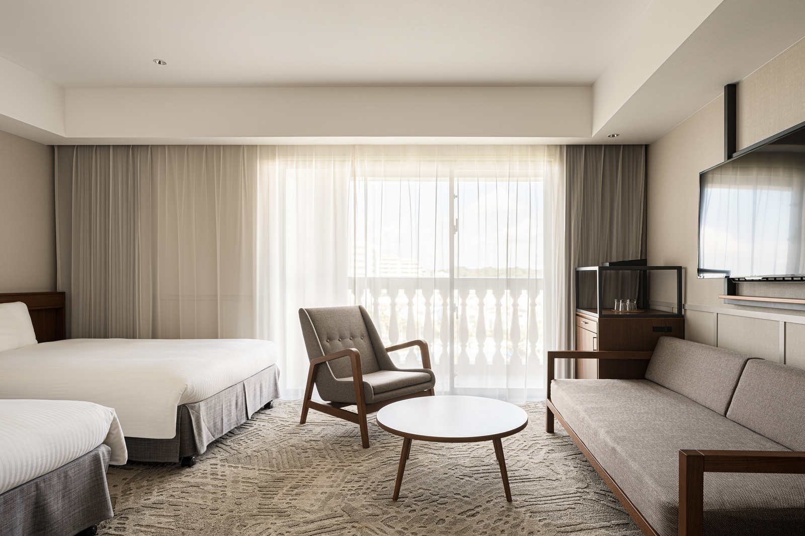 プレミアムルーム【禁煙】 01 | レクー沖縄北谷スパ & リゾート