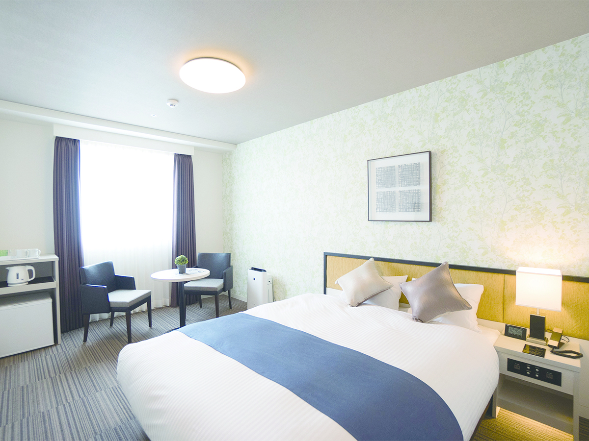 スタンダードダブル【禁煙・定員2名】 | ホテル・ラ・ジェント・プラザ函館北斗