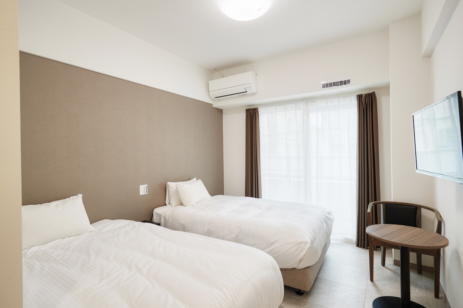 ツイン | BiBi Hotel 波之上