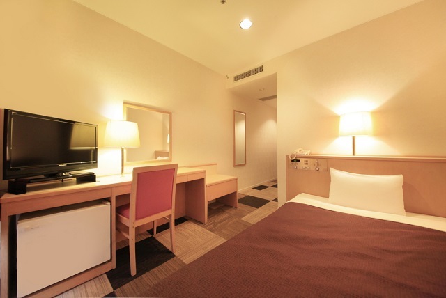 【禁煙】セミダブルルーム | クインテッサホテル伊勢志摩