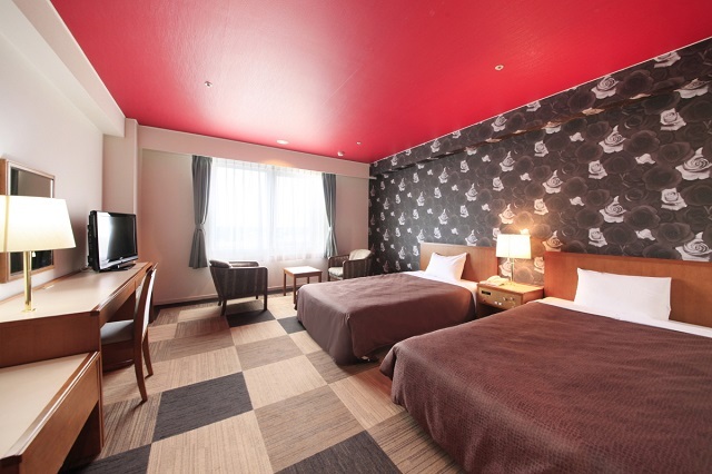 【禁煙】ツインルーム | クインテッサホテル伊勢志摩