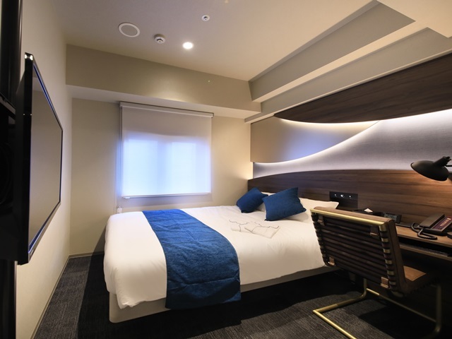 スタンダードダブル(禁煙) | クインテッサホテル東京銀座