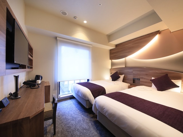 スタンダードツイン(禁煙) | クインテッサホテル東京銀座