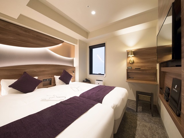 ハリウッドツイン(禁煙) | クインテッサホテル東京銀座