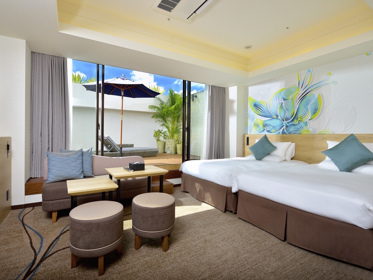 【禁煙】テラスルーム/最上階ラウンジ付 | ノボテル沖縄那覇