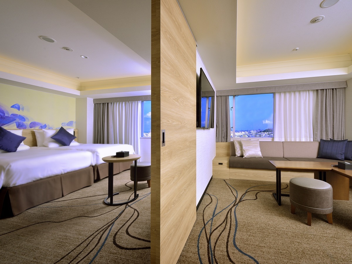【禁煙】エグゼクティブスイート/最上階ラウンジ付 | ノボテル沖縄那覇