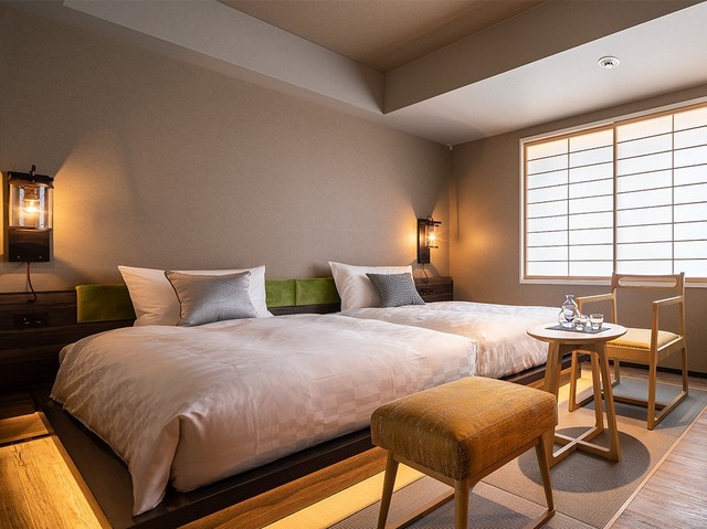 ツイン | ホテルリソル京都河原町三条