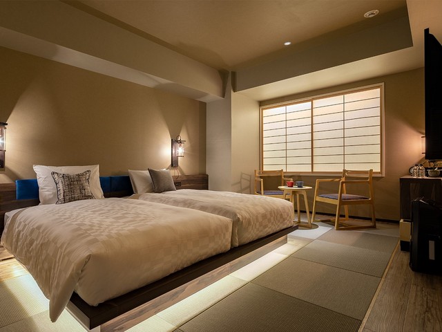 スーペリアツイン | ホテルリソル京都河原町三条