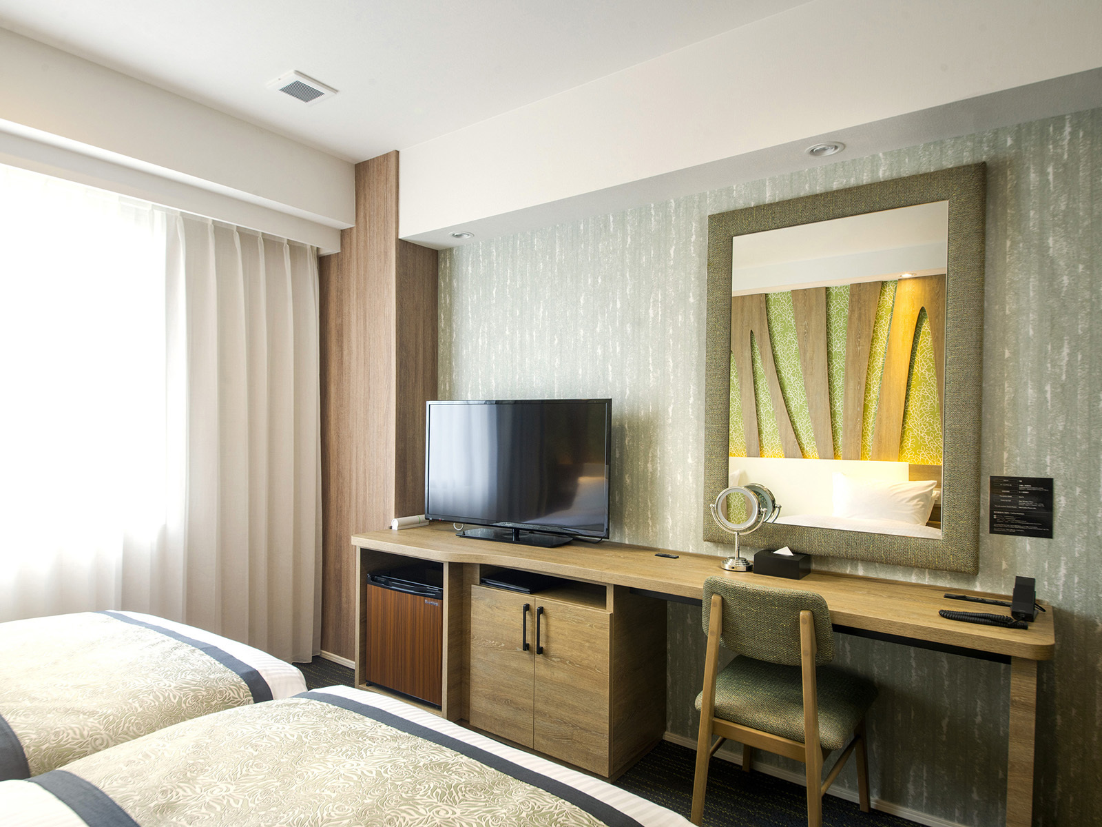 ファミリールーム【禁煙・定員4名】bunk beds 02 | ホテルトリフィート 那覇旭橋