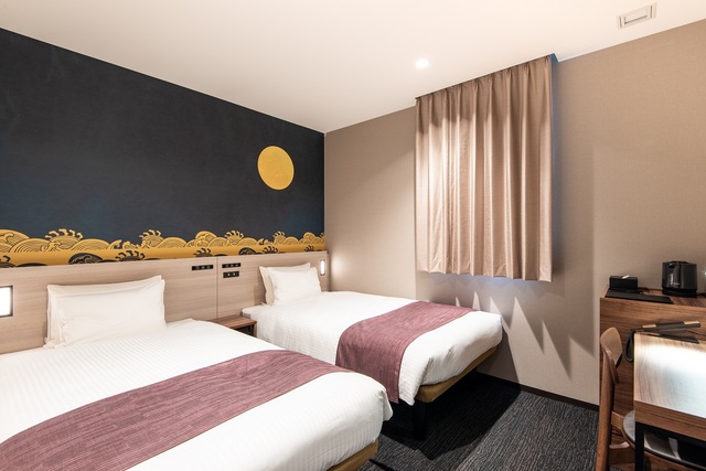 モデレートツイン（15㎡） | ラ・ジェント・ホテル新宿歌舞伎町