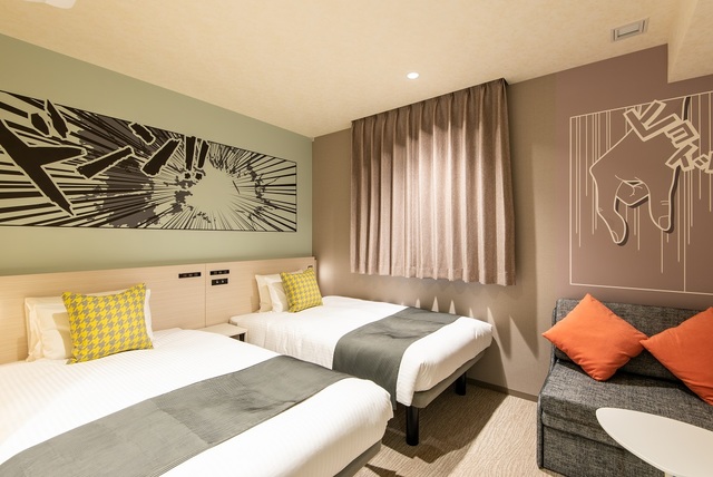 コンフォートツイン（20㎡） | ラ・ジェント・ホテル新宿歌舞伎町