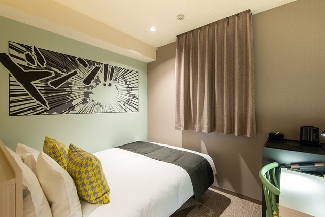 モデレートダブル（12㎡） | ラ・ジェント・ホテル新宿歌舞伎町