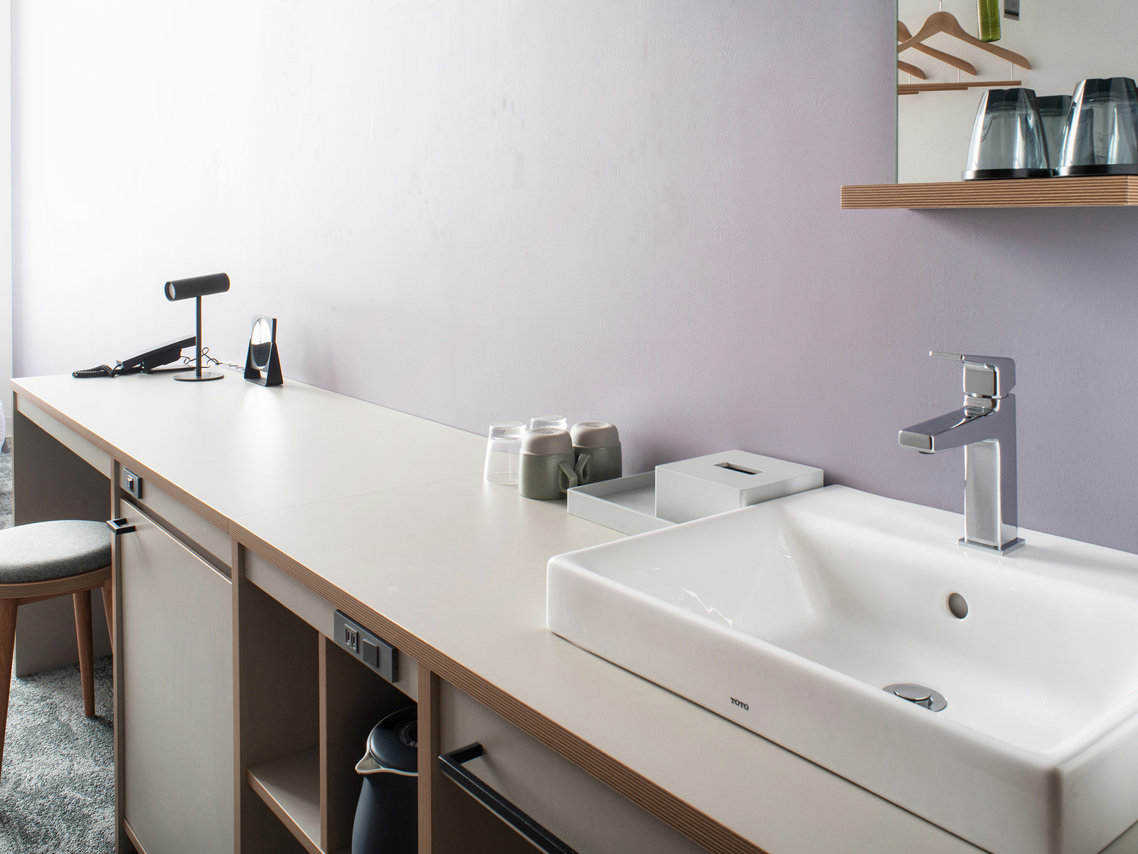 スーペリアツインルーム 03 | レフ沖縄アリーナ by ベッセルホテルズ