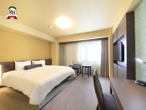【喫煙】デラックスダブル | リッチモンドホテル那覇久茂地