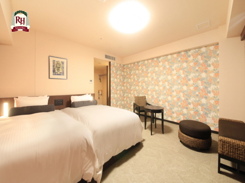 【喫煙】ツインルーム | リッチモンドホテル那覇久茂地