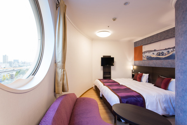 【禁煙】コーナーツインルーム | 両国ビューホテル