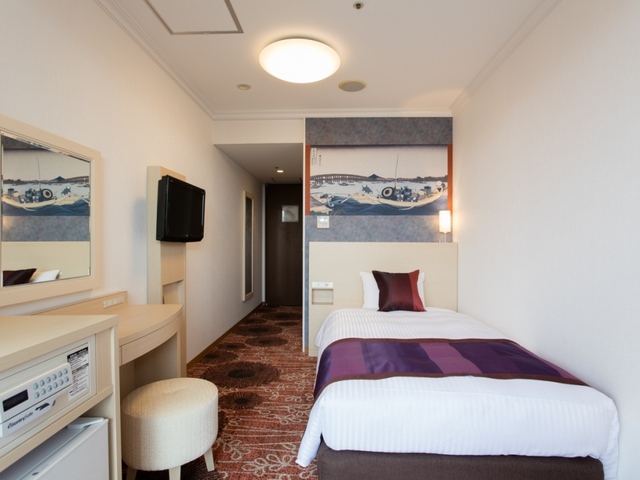 【禁煙】スタンダードシングルルーム | 両国ビューホテル