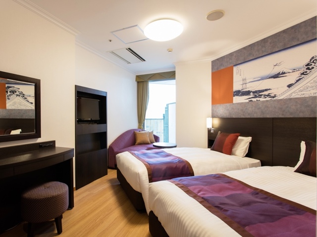 【禁煙】スタンダードツインルーム | 両国ビューホテル