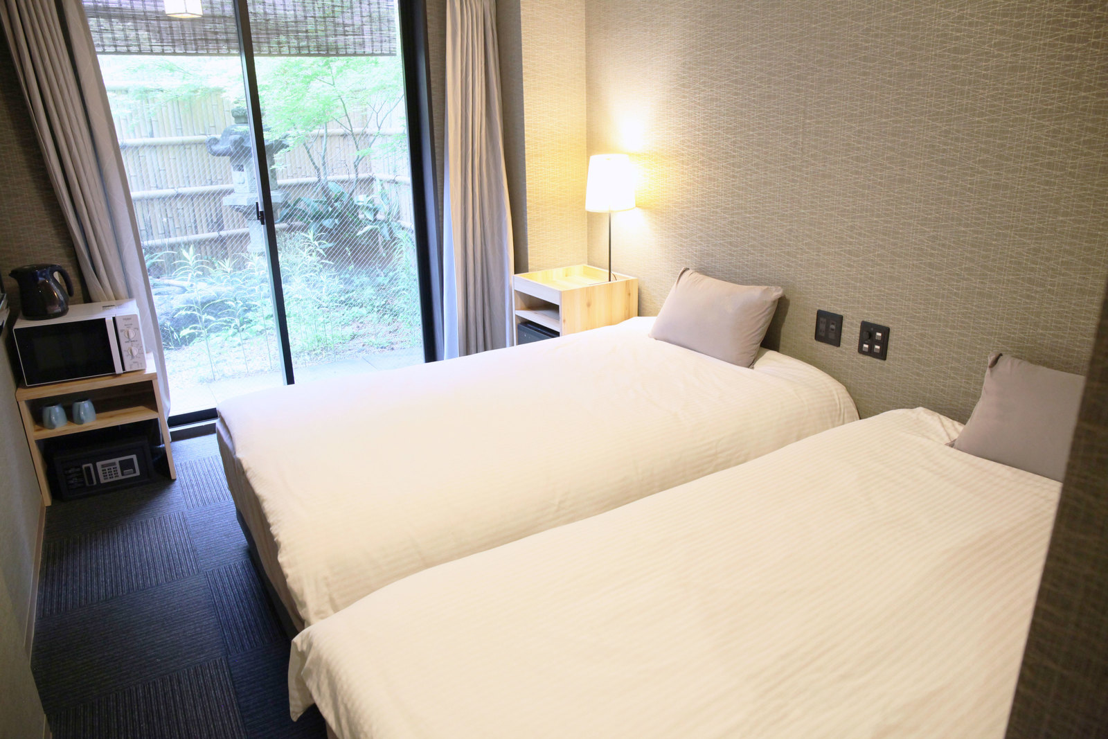 スタンダードツイン | HOTEL LEGASTA 京都白川三条