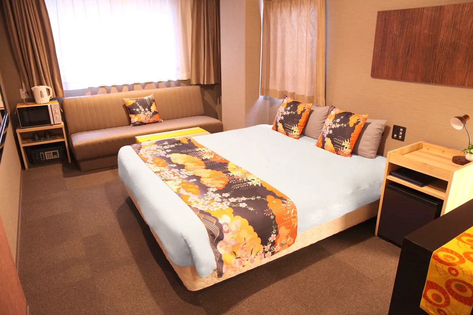 エコノミーダブル | HOTEL LEGASTA 京都白川三条