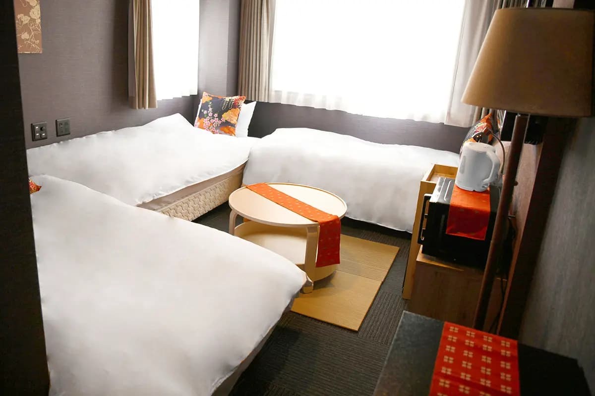 トリプル | HOTEL LEGASTA 京都白川三条
