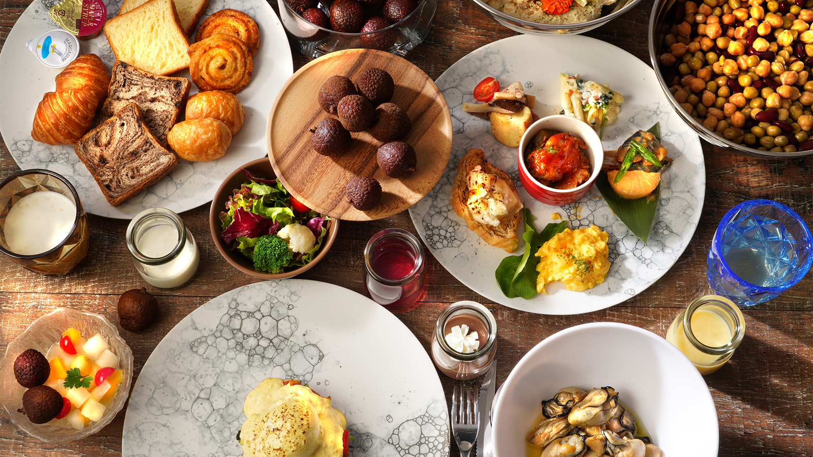 【早割】30日前のご予約で、お得に旅を楽しめる 朝食ブッフェ付