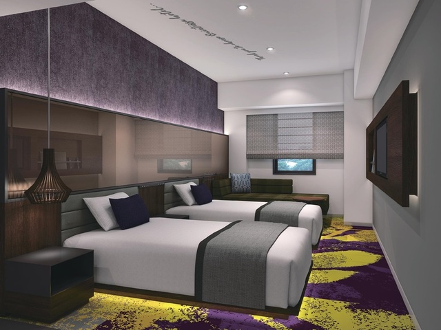 モデレートツイン(禁煙) | クインテッサホテル福岡天神南