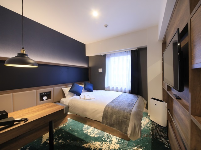 スタンダードダブル(禁煙) | クインテッサホテル福岡天神南