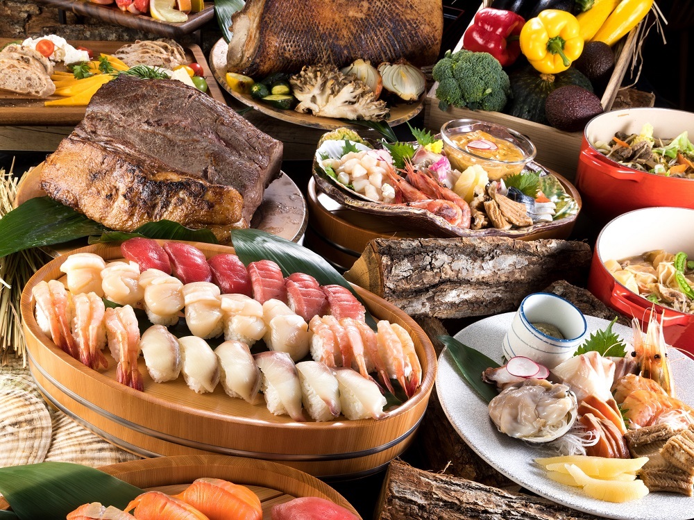 <函館>【夕食付】豪快な漁師飯を堪能&解放感あふれる格別インフィニティ露天風呂<夕食付きプラン> <函館>【夕食付】豪快な漁師飯を堪能&解放感あふれる格別インフィニティ露天風呂<夕食付きプラン>