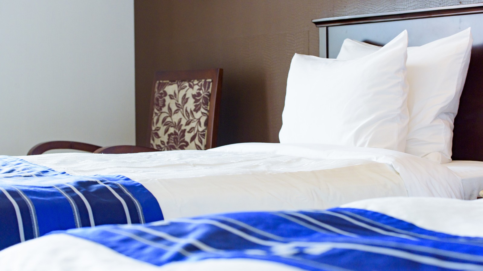 【スタンダードツイン禁煙】 　◆オーシャンフロント◆ 02 | ベストウェスタン沖縄幸喜ビーチ