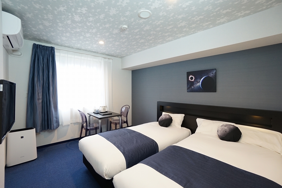 スタンダードツイン（禁煙） | ラ・ジェント・ホテル大阪ベイ