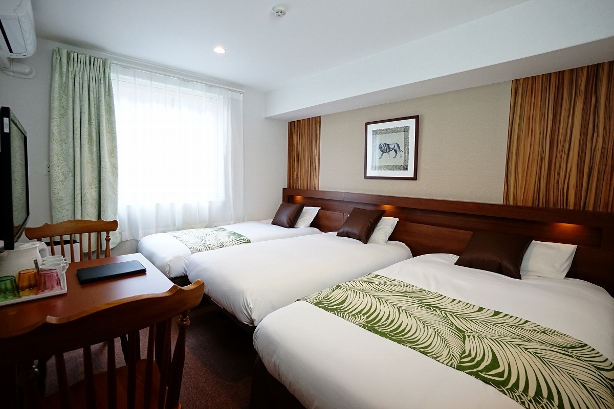 モデレートツイン（禁煙） 01 | ラ・ジェント・ホテル大阪ベイ