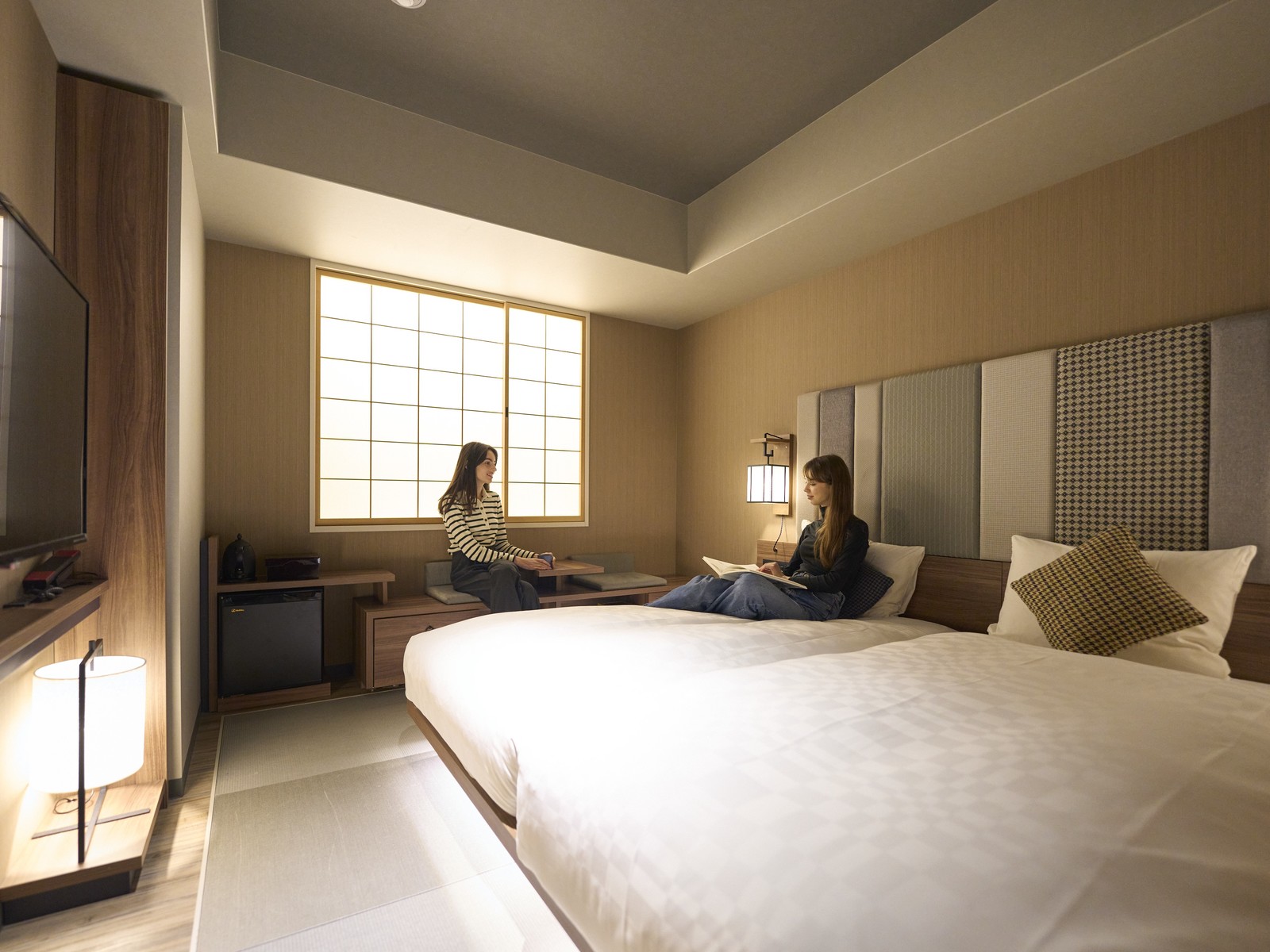 【全室禁煙】ツイン | ホテルリソル京都 四条室町