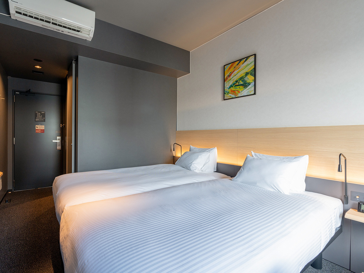 トリプルルーム【禁煙】 ※シャワーブースのみ 01 | グリッズプレミアムホテル熊本