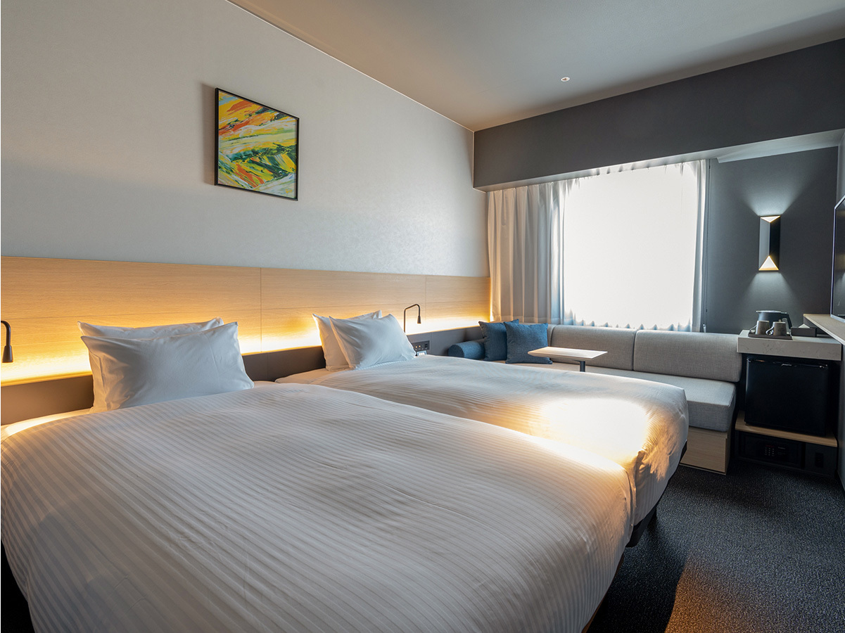 トリプルルーム【禁煙】 ※シャワーブースのみ | グリッズプレミアムホテル熊本