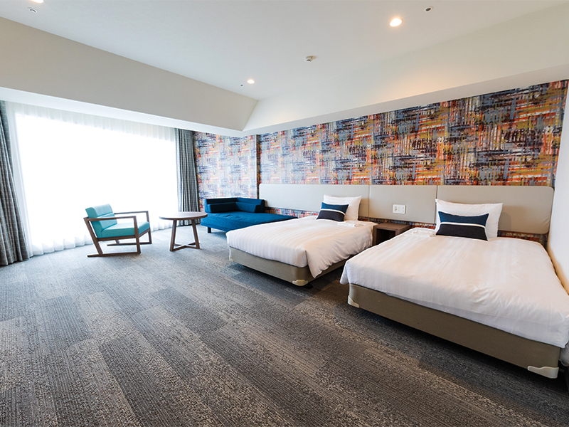 スーペリアルーム（禁煙） | オキナワグランメールリゾート