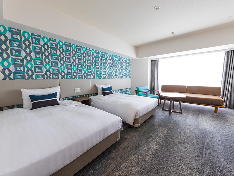 スタンダードルーム（禁煙） | オキナワグランメールリゾート