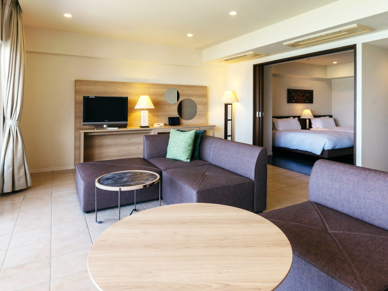 ◆ コンド棟 洋室スイート(定員2名様) 【60平米~】 | カフー リゾート フチャク コンド・ホテル