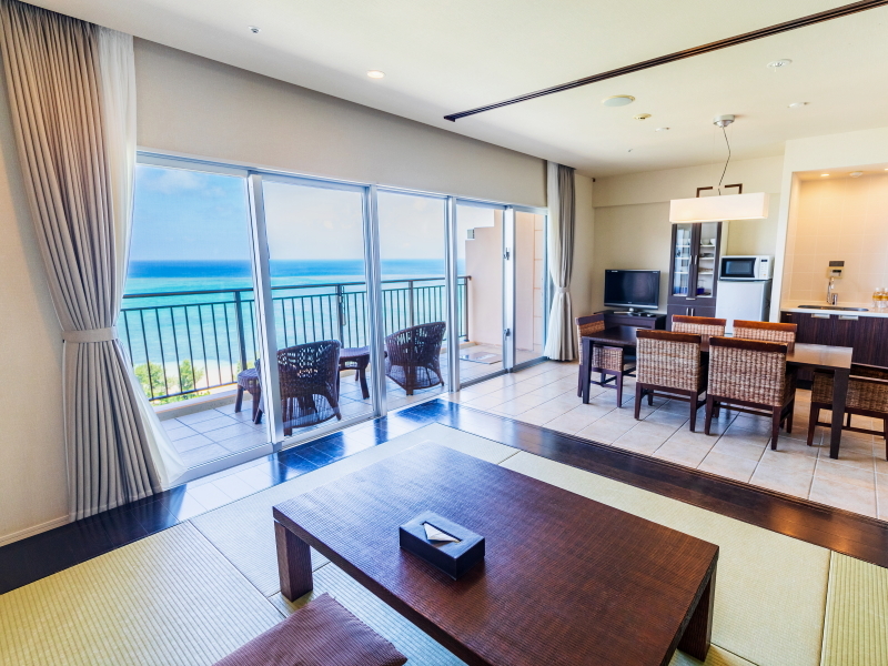 ◆ コンド棟 和洋室スイート 【61-71平米】 | カフー リゾート フチャク コンド・ホテル