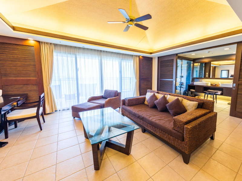 ◆ コンド棟　プレミアムスイート（定員4名様） 【74-84平米】 | カフー リゾート フチャク コンド・ホテル