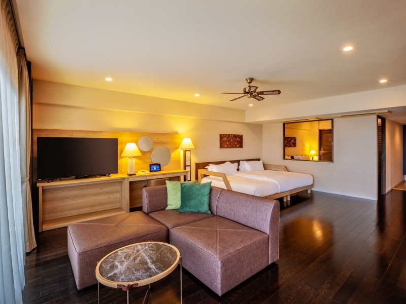 ◆ ホテル棟 スイート(定員4名)【62-78平米】 | カフー リゾート フチャク コンド・ホテル