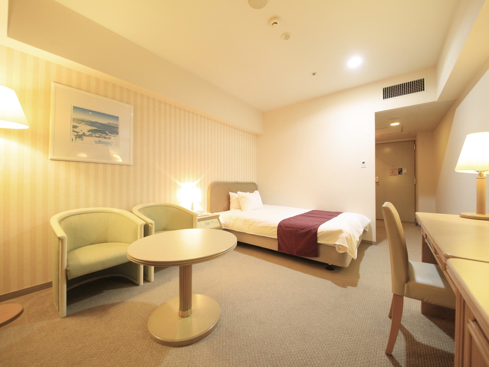 デラックスダブル 【喫煙】 | クインテッサホテル佐世保