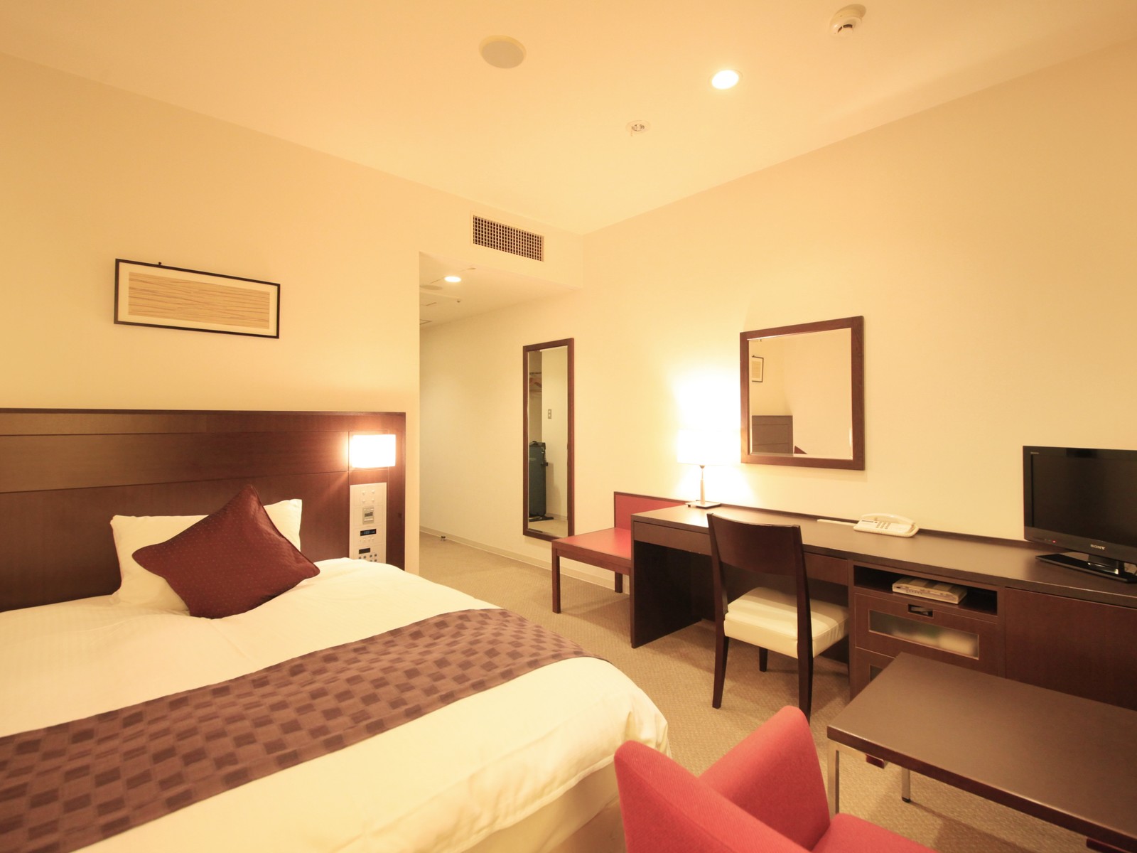 グランドダブル 【禁煙】 | クインテッサホテル佐世保