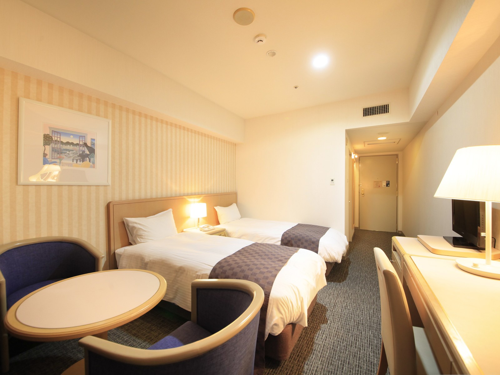 スタンダードツイン【禁煙】 | クインテッサホテル佐世保