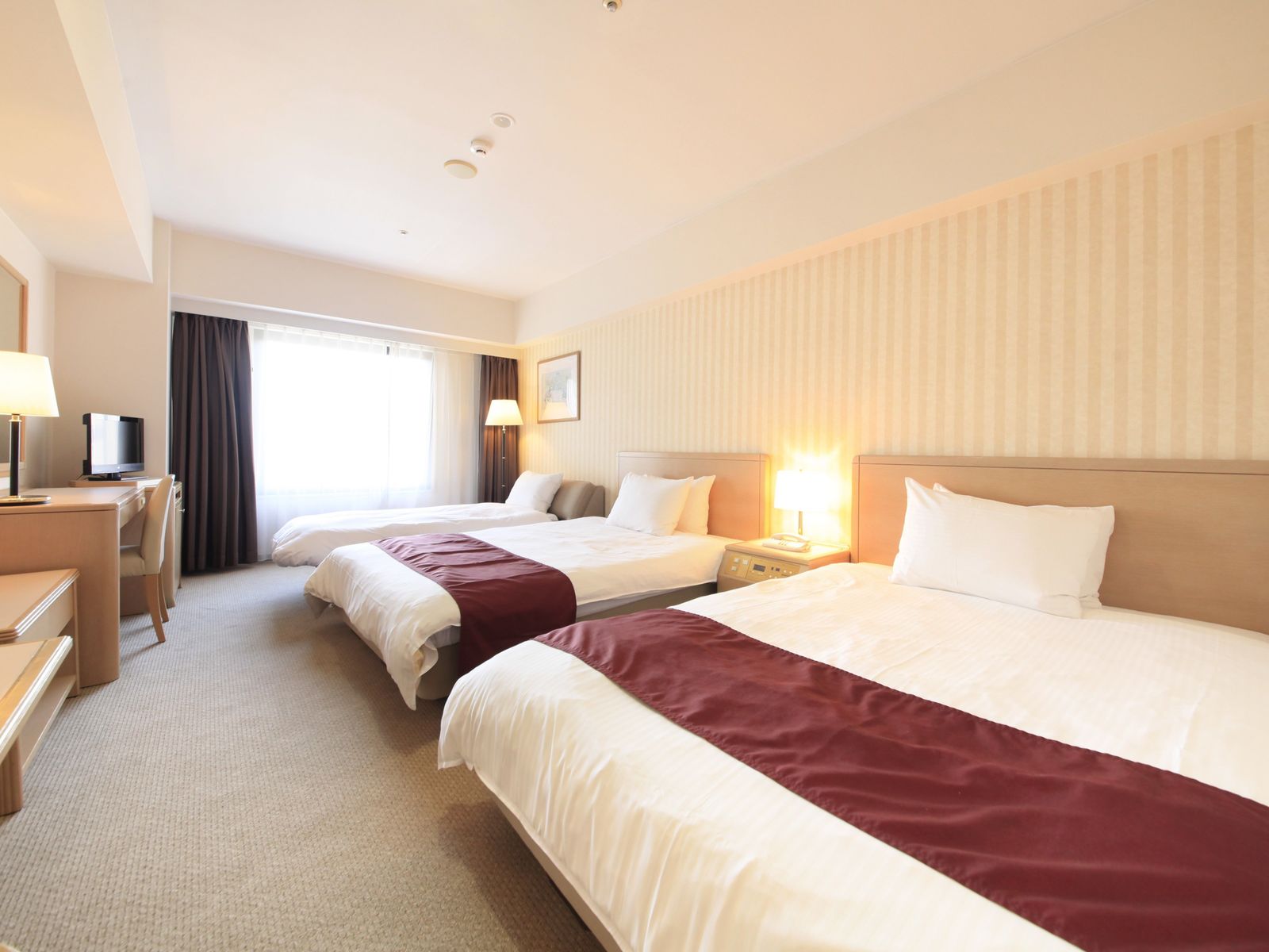 デラックスツイン 【喫煙】 | クインテッサホテル佐世保