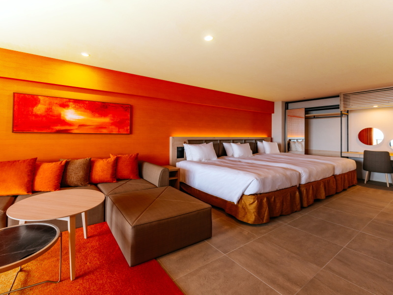 オーシャンテラスルーム (1-2名様) | AQUASENSE Hotel & Resort